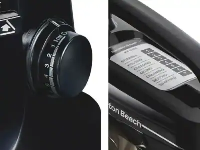 hamilton beach 63391 speed control