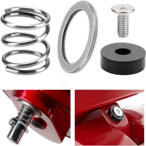 Mixer parts