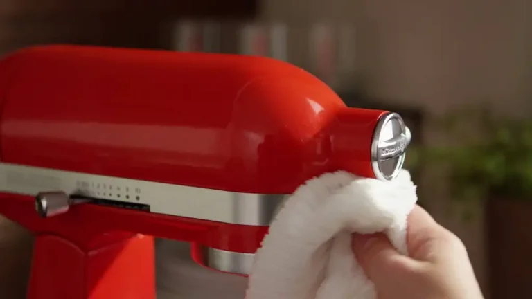 Stand Mixer Cleaning