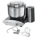 Bosch stand mixer with bowl and attachments