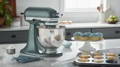 KitchenAid Artisan Tilt-Head_KSM150-green_1024x576