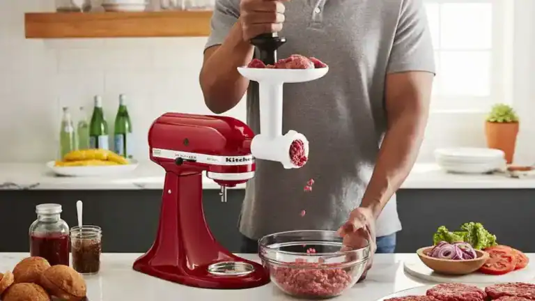 KitchenAid Food Grinder Attachment KSMFGA_1024x576