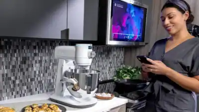 ge profile smart mixer