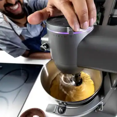 ge profile smart mixer dough mixing