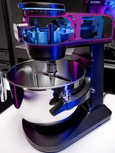 ge profile smart stand mixer dc motor