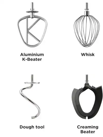 kenwood titanium chef baker xl attachments