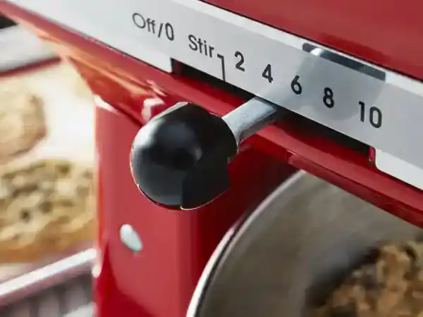 kitchenaid artisan speed lever