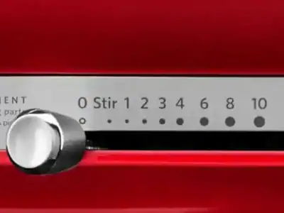 kitchenaid mini ksm3316x speed lever